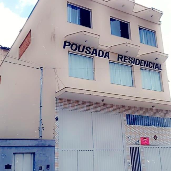 Pousada Residencial Curvelo Exteriör bild