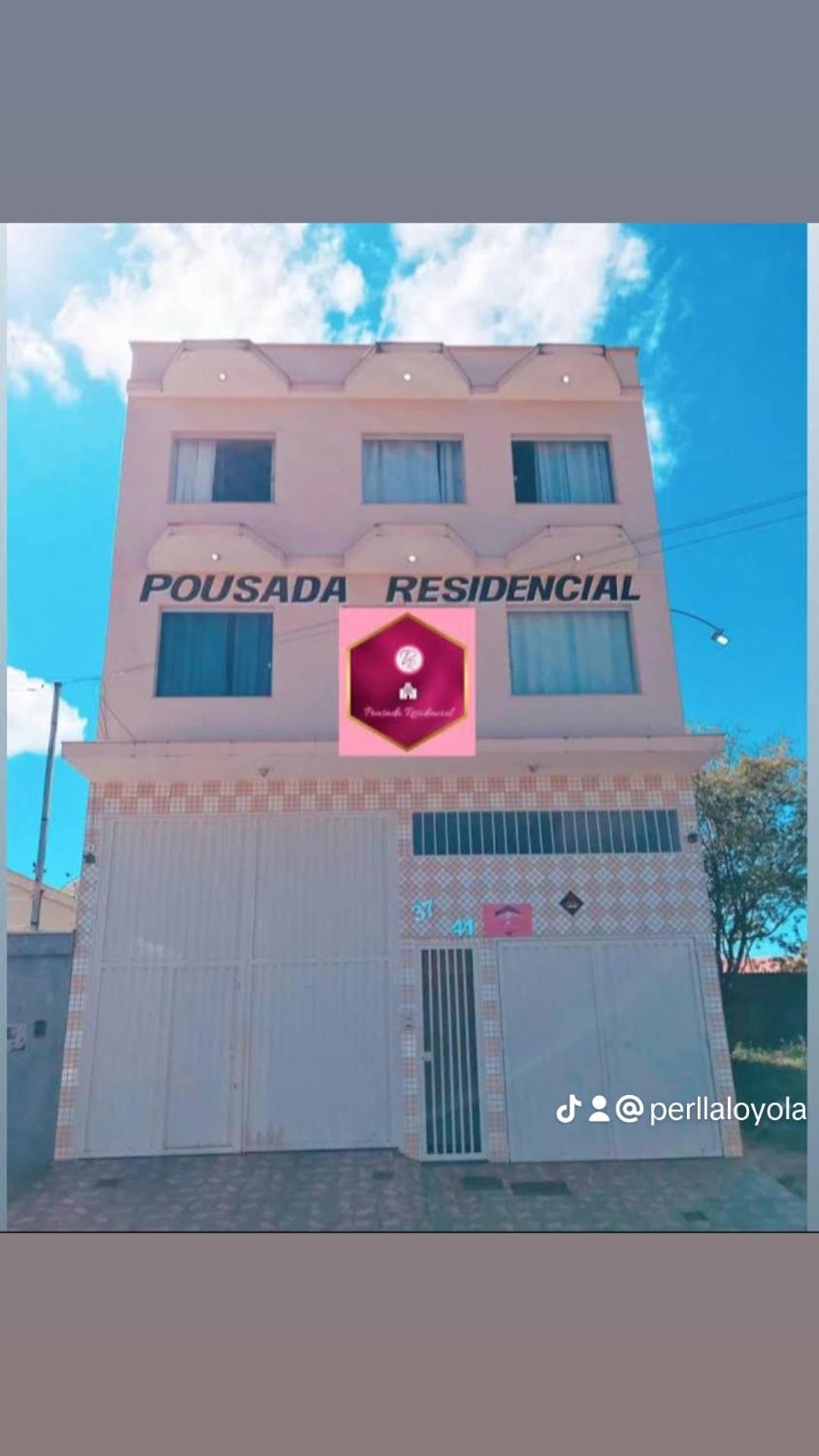 Pousada Residencial Curvelo Exteriör bild