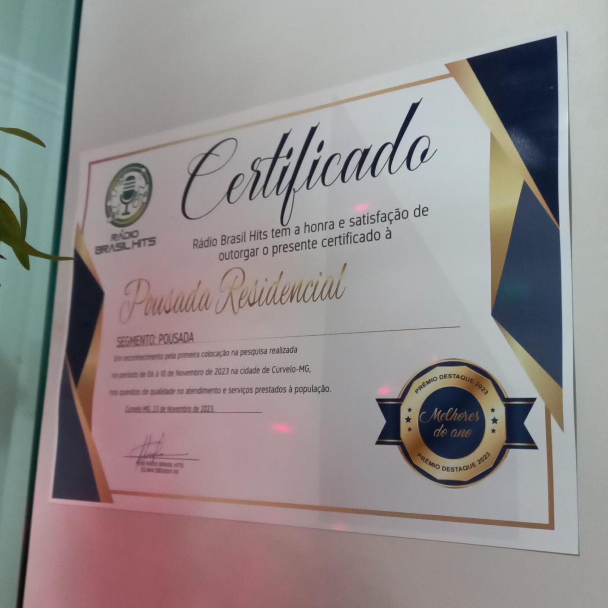 Pousada Residencial Curvelo Exteriör bild